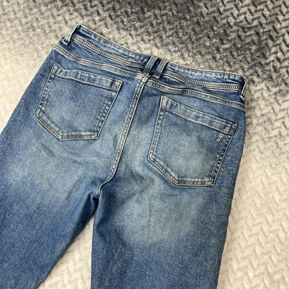 The Perfect Jean NYC Slim Thick Jeans Mens 33x34 Stretch Denim Relaxed Fit Pants - Picture 8 of 9